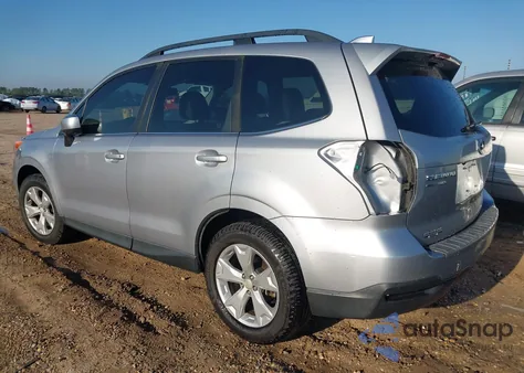 2016 Subaru Forester 2.5I Limited z USA, uszkodzony, nr VIN JF2SJAHC0GH557126